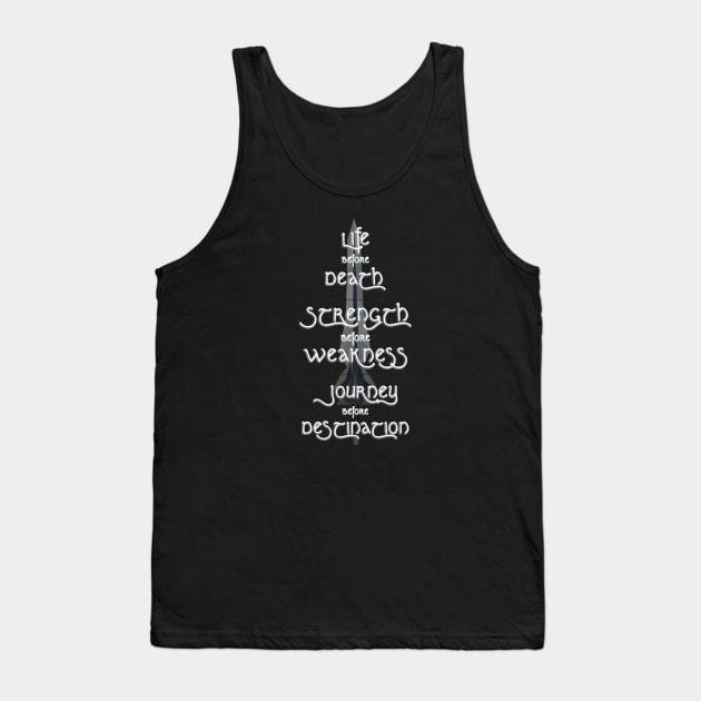 Life Before Death Tank Top by ClothesContact